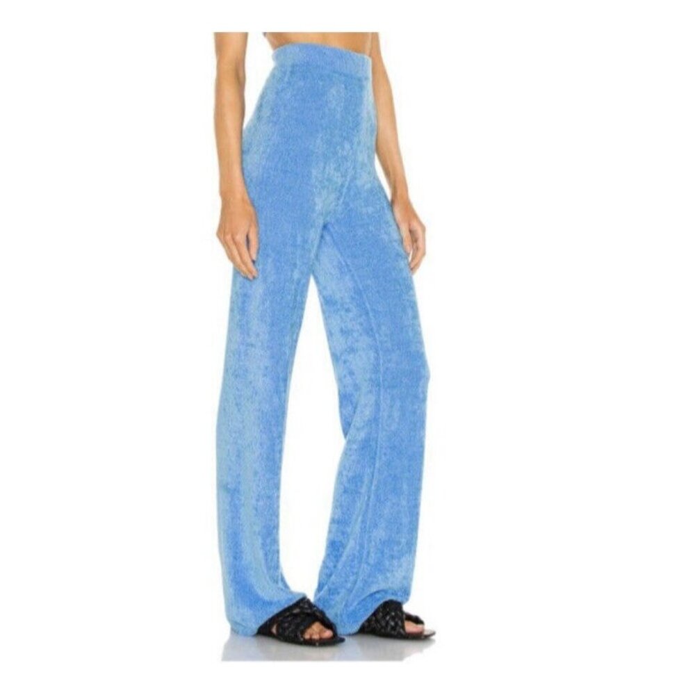 Amanda Uprichard Ariya Pants Cloud Blue - Picture 3 of 4